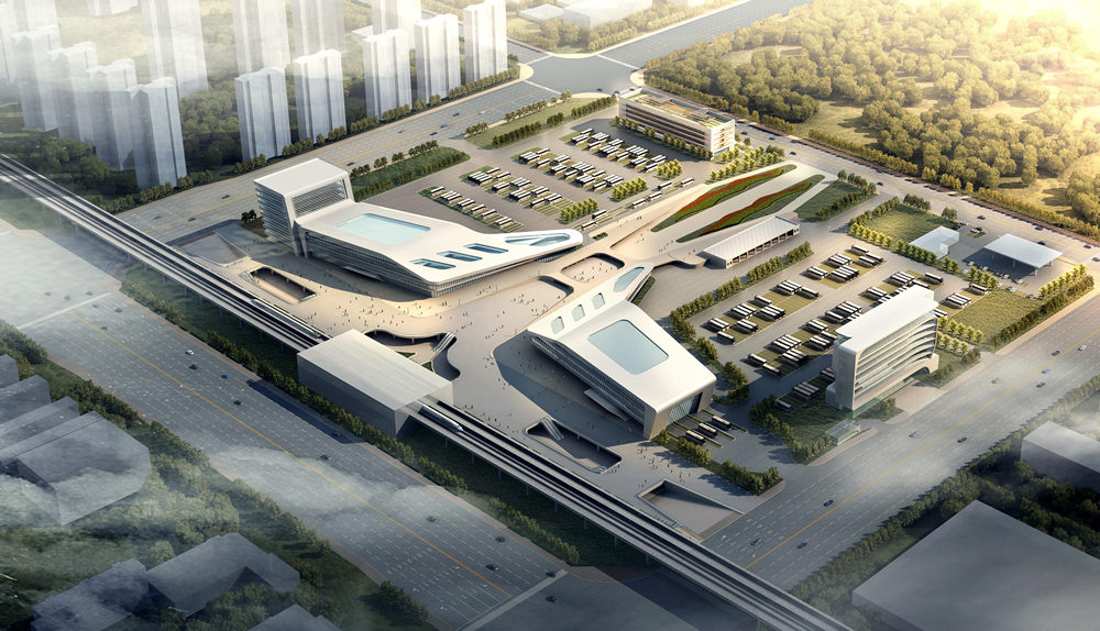 鄭州航空港區綜合樞紐長途客運站